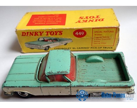 Chevrolet "El Camino" Pick-up Truck Dinky Toys