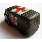Ambulance Militaire Dinky Toys - Meccano