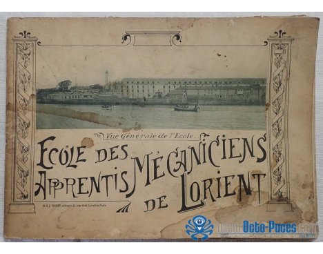 Livre photographique de l'École des Apprentis Mécaniciens de Lorient