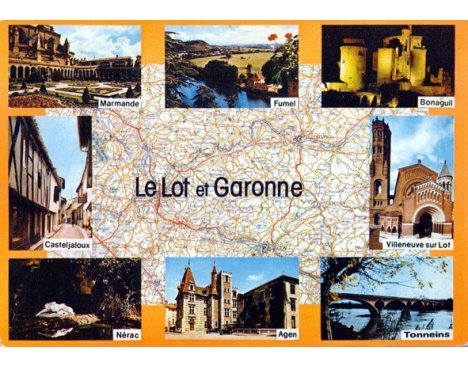 Le Lot-et-Garonne Touristique