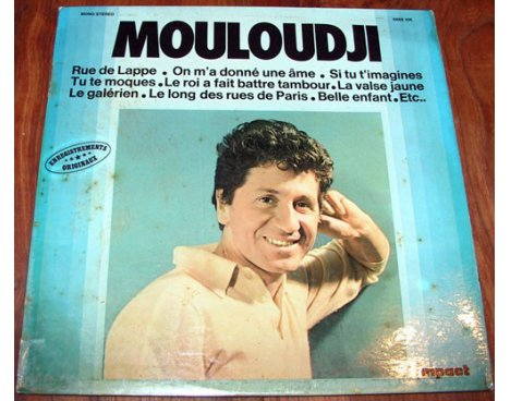 Mouloudji - Rue de Lappe