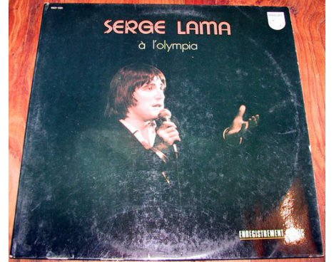 Serge Lama à l'Olympia