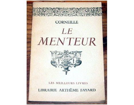 Corneille - Le Menteur