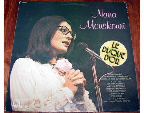 Nana Mouskouri - Adieu Angelina