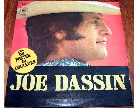 Joe Dassin - Elle était Oh !