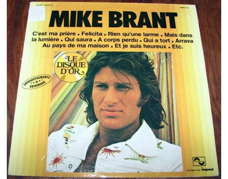 Mike Brant - C'est ma prière
