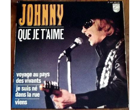 Johnny - Que je t'aime