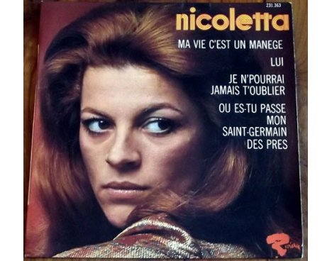 Nicoletta - Ma vie c'est  un manège