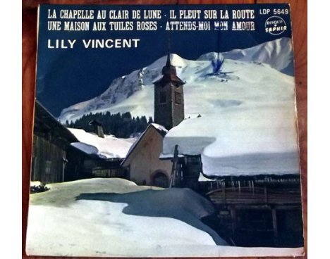 Lily Vincent - La chapelle au clair de lune