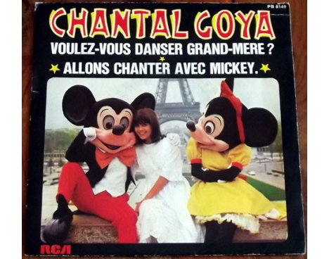 Chantal Goya - Voulez-vous danser grand-mère ?