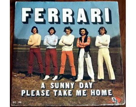 Ferrari - A sunny day