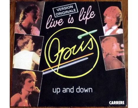 Opus - Live is life