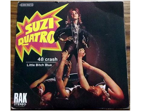 Suzy Quatro - 48 Crash