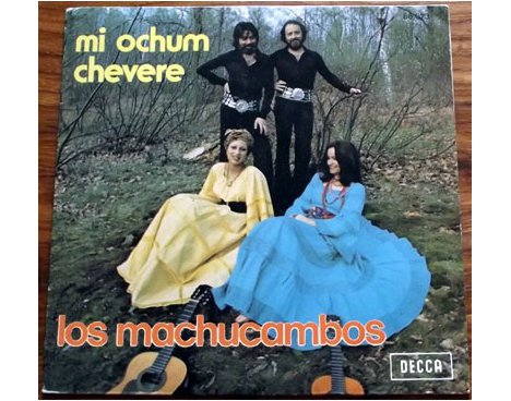 Los Machucambos - Mi ochum