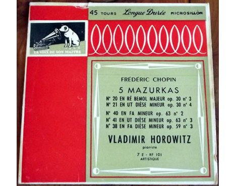 Vladimir Horowitz - Piano Solo