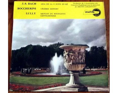 Bach - Boccherini - Lully