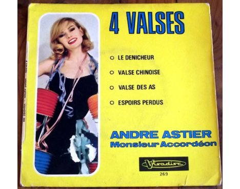 4 Valses par André Astier