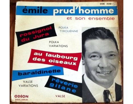 Emile Prud'Homme et son Ensemble
