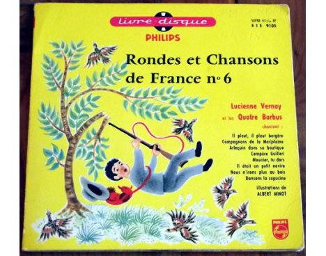 Rondes et chansons de France n° 6