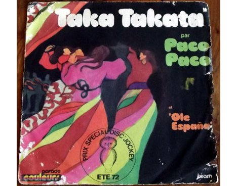 Paco Paco - Taka Takata