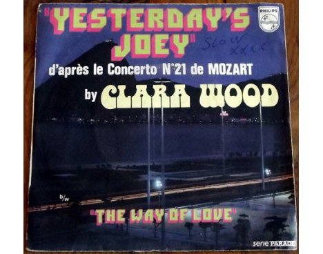 Clara Wood - Yesterday's Joey