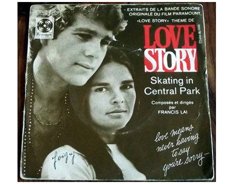 Extraits de la Bande Originale du Film "Love Story"