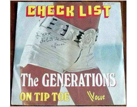 The Generations - Check List