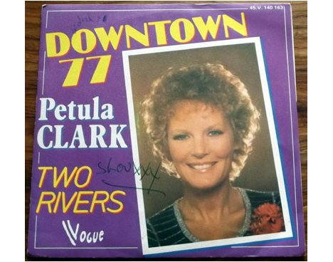 Petula Clark - Downtown 77