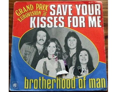 Brotherhood of Man - Save your kisses for me