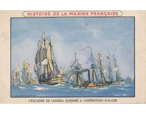 Histoire de la marine française