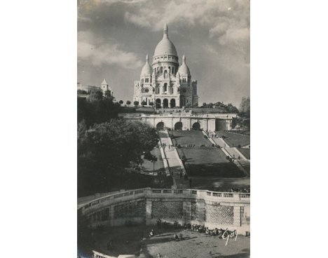 Paris - Basilique du Sacré-Coeur
