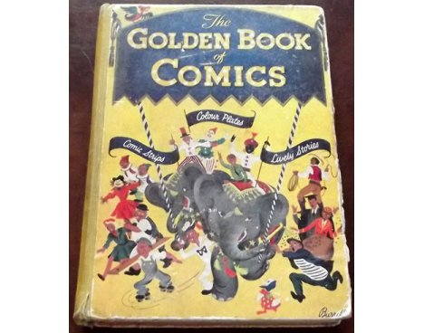 The Golden Book of Comics