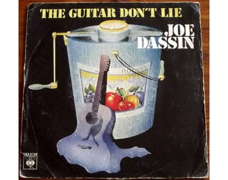 Joe Dassin - The guitar don't lie