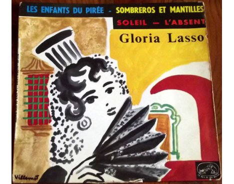Gloria Lasso - Les enfants du Pirée
