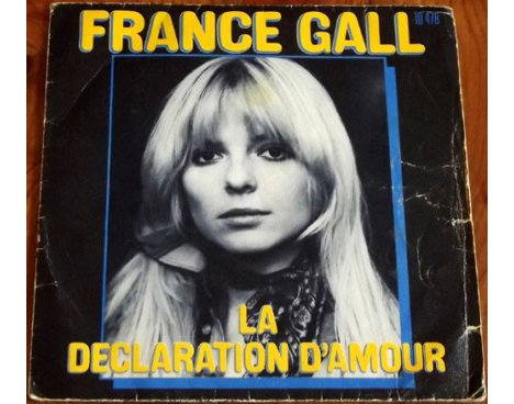 France Gall - La déclaration d'amour