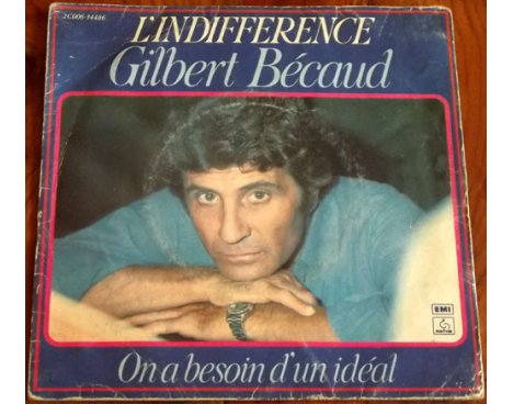 Gilbert Bécaud - L'indifférence