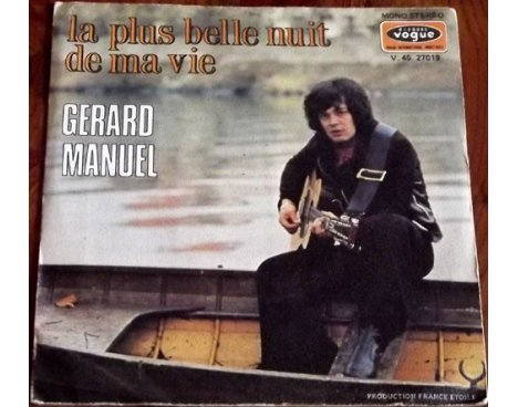 Gérard Manuel - La plus belle nuit de ma vie