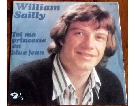 William Sailly - Toi ma princesse en blue jean