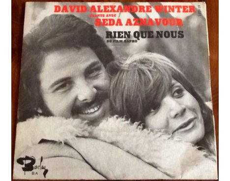 David Alexandre Winter et Seda Aznavour