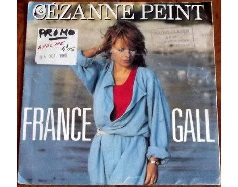 France Gall - Cézanne peint
