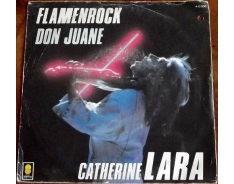 Catherine Lara - Flamenrock