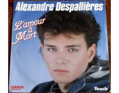 Alexandre Despallières - L'amour à mort