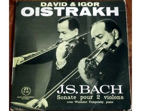 J. S. Bach - Sonate pour 2 violons