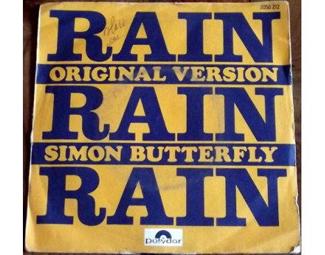Simon Butterfly - Rain, rain, rain