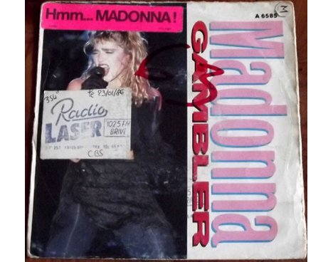 Madonna - Gambler