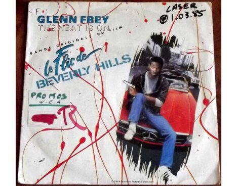 Glenn Frey - The heat is on