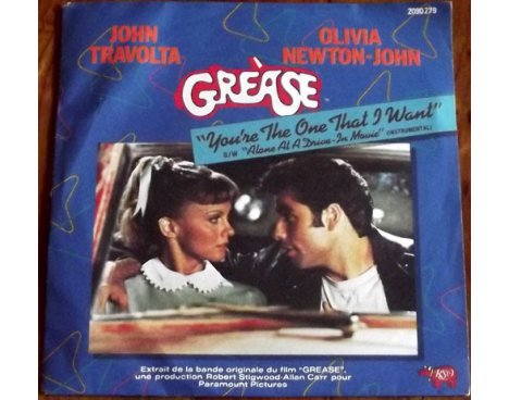 John Travolta & Olivia Newton-John - Grease