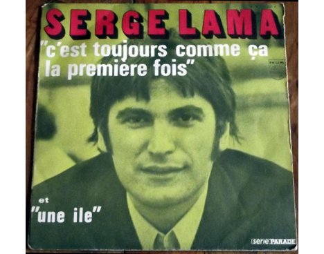 Serge Lama - Une Ile