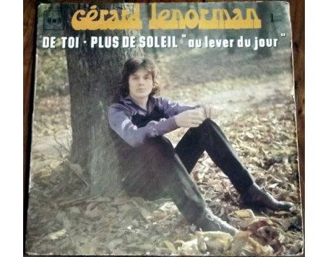 Gérard Lenorman - De toi