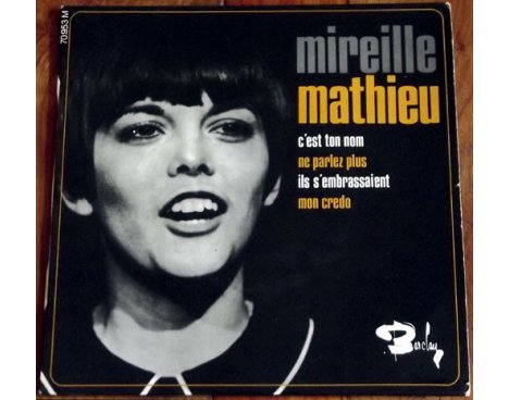 Mireille Mathieu - C'est ton nom